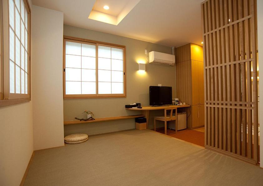Hotel Mizuhasou Hatsukaichi Zimmer foto