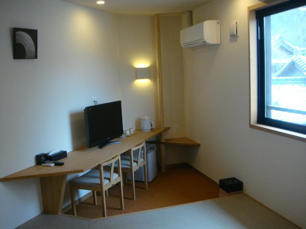 Hotel Mizuhasou Hatsukaichi Zimmer foto